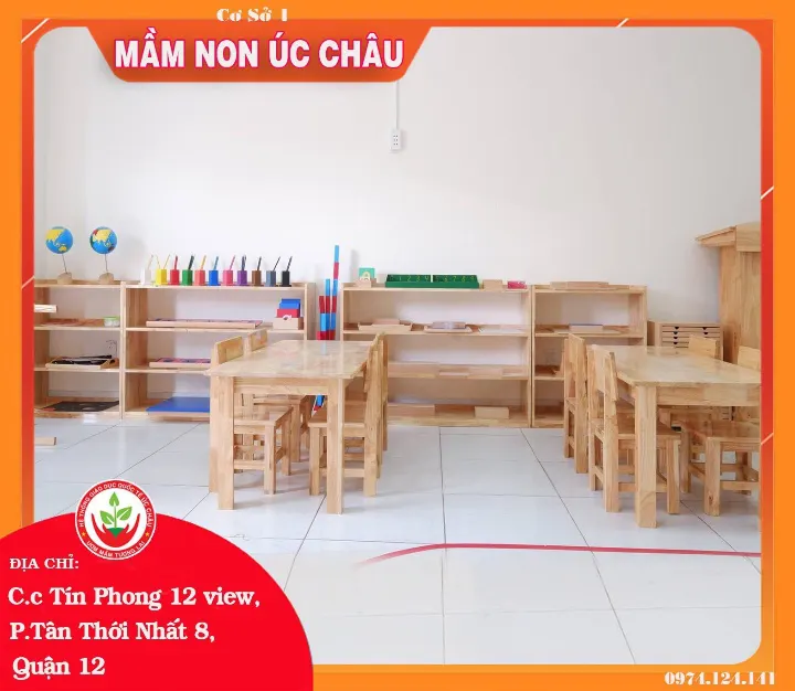 Trường mầm non Ánh Sao Mai - Thạnh Xuân