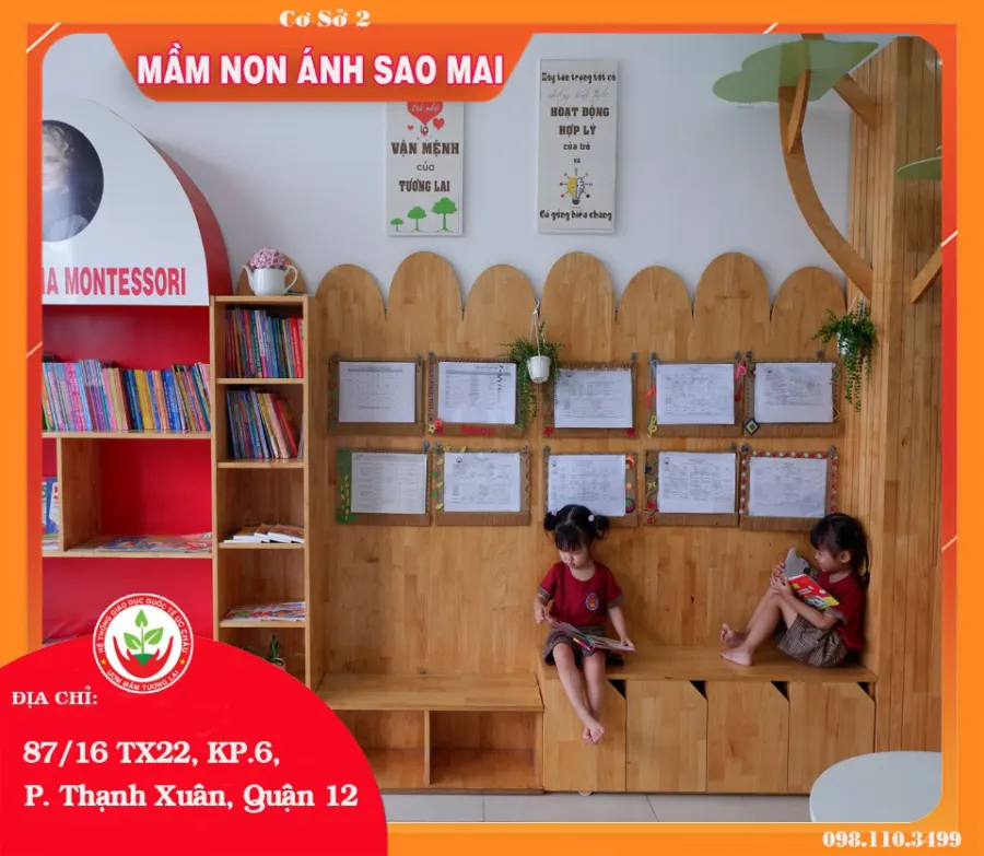 Trường mầm non Ánh Sao Mai - Thạnh Xuân