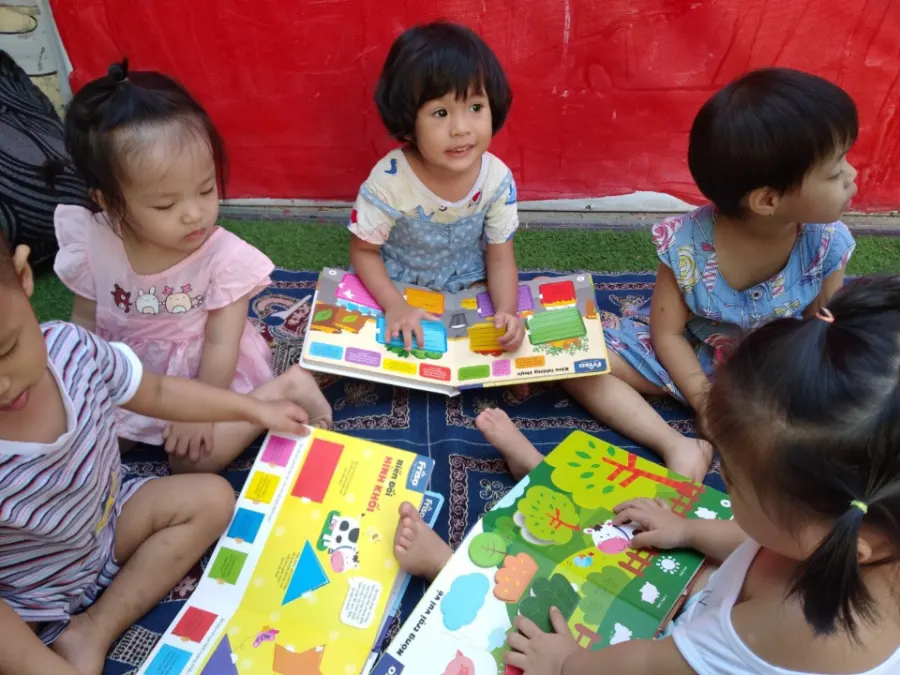 Trường mầm non Bé Ngôi Sao