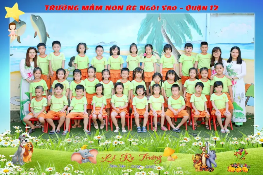 Trường mầm non Bé Ngôi Sao