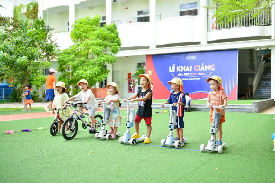 Trường Liên Cấp Sakura Olympia