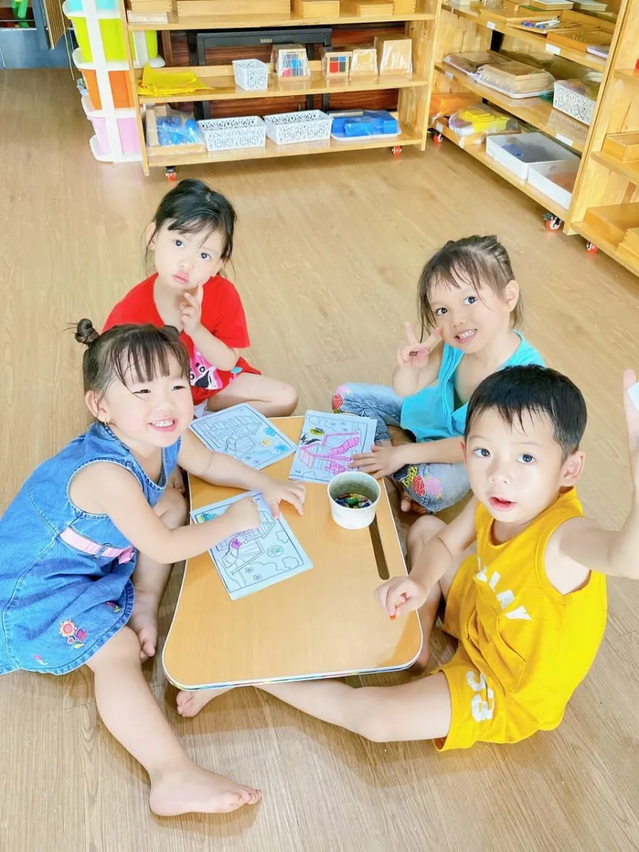 Mầm Non Ngôi Nhà Xanh