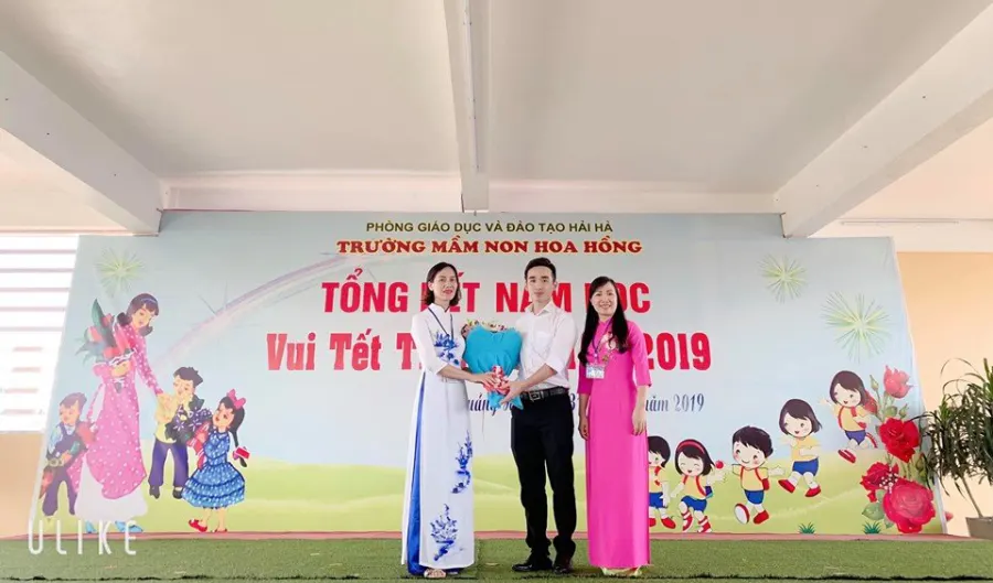 Trường mầm non Hoa Hồng