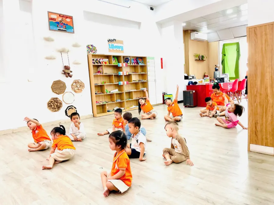 Trường Mầm Non Anh Việt