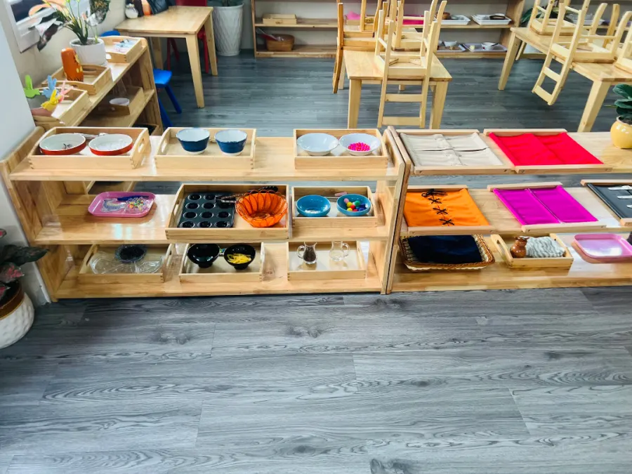 Trường mầm non Anh Kim Đồng Montessori