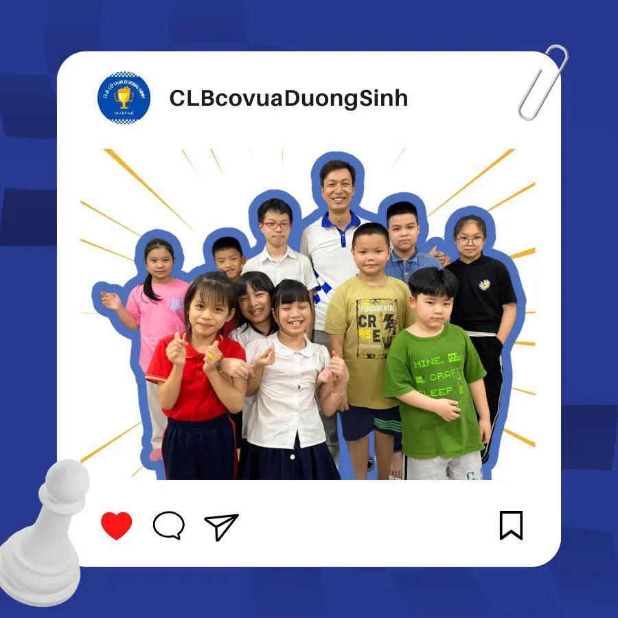 Câu Lạc Bộ Cờ Vua Dương Sinh