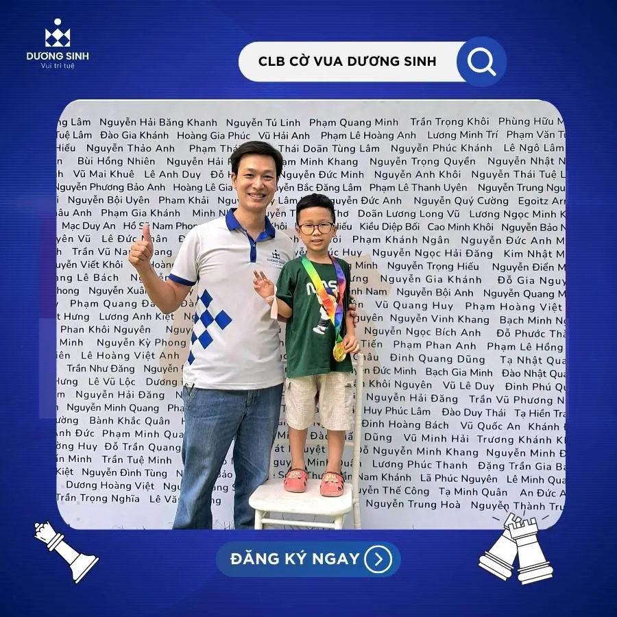 Câu Lạc Bộ Cờ Vua Dương Sinh