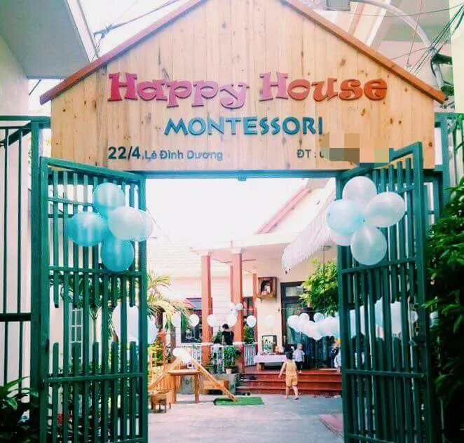 Trường mầm non Happy House Montessori Đà Nẵng