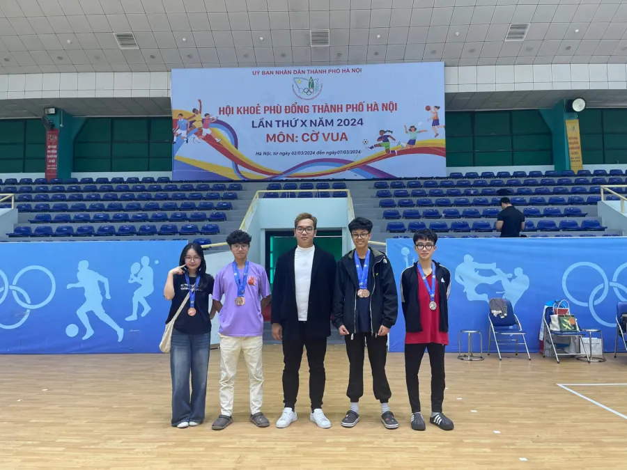 Câu lạc bộ Cờ Vua Kiện tướng tương lai (Future Grandmaster Chess Club)
