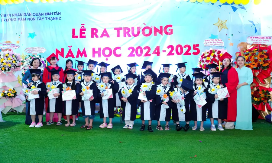 Trường Mầm non Tây Thạnh 2