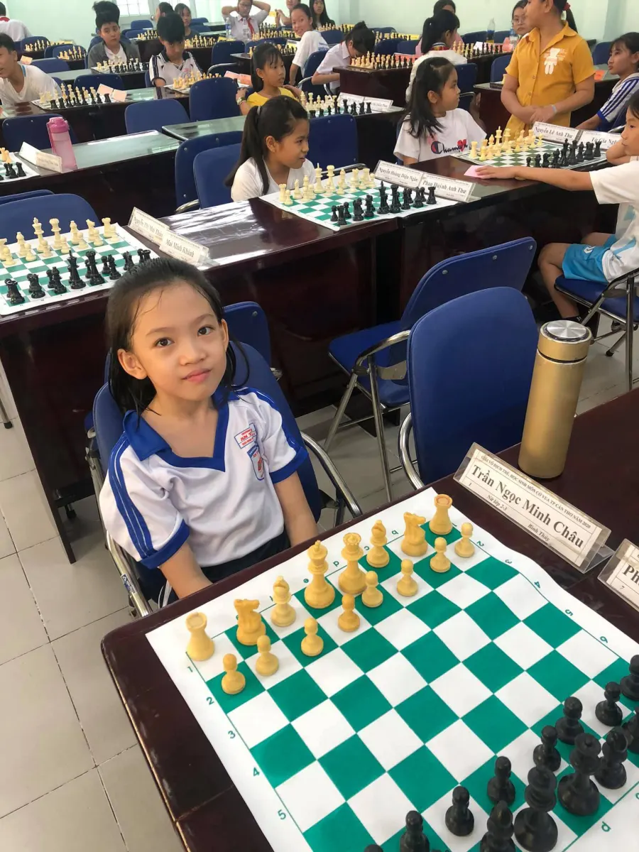 Câu Lạc Bộ Cờ Vua Trí Việt