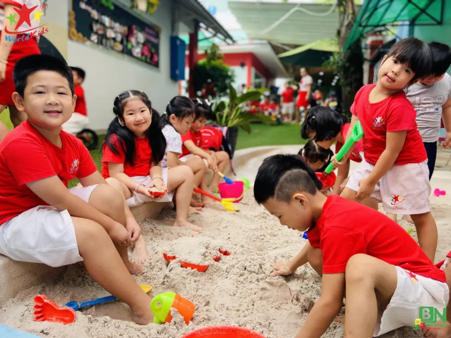 Trường Mầm Non Worldkids  - Phường 15