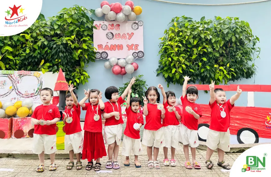 Trường Mầm Non Worldkids  - Phường 15
