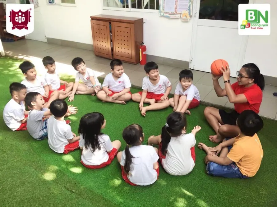 Trường Mầm Non Song Ngữ Quốc Tế WIS - Phường 15