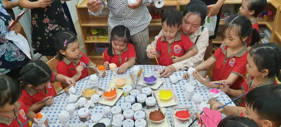 Trường mầm non Ban Mai Xanh Preschool