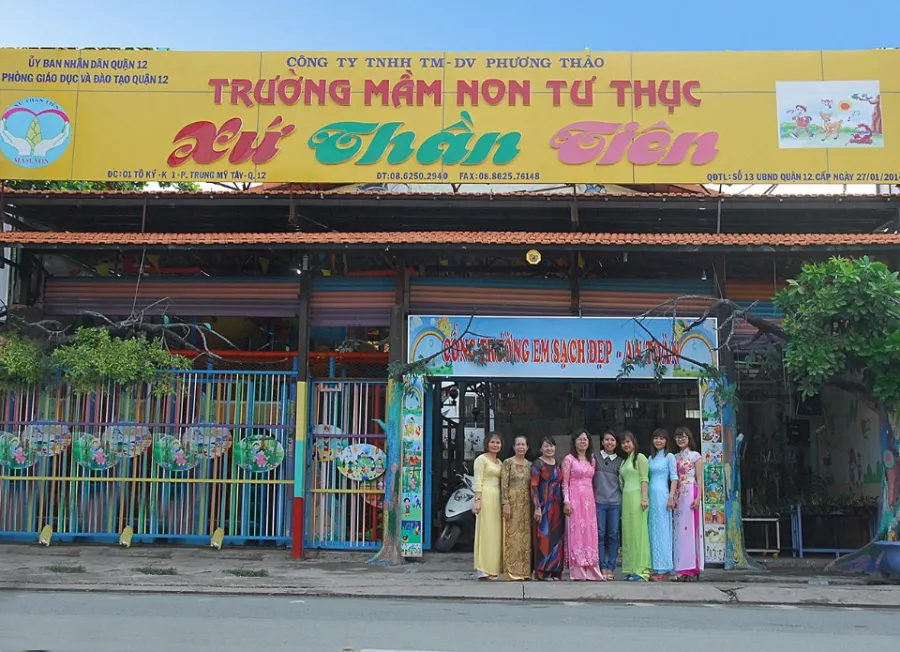 Trường Mầm Non Xứ Thần Tiên (Wonderland Kindergarten)