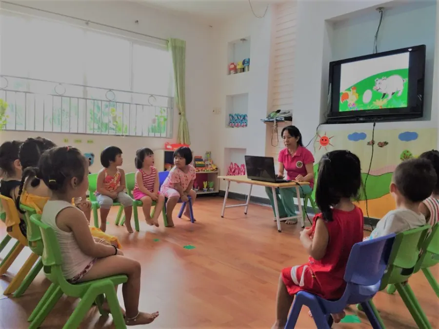 Trường mầm non Sao Vàng
