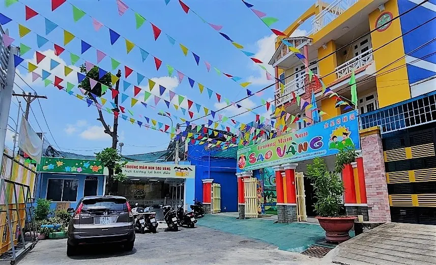Trường mầm non Sao Vàng