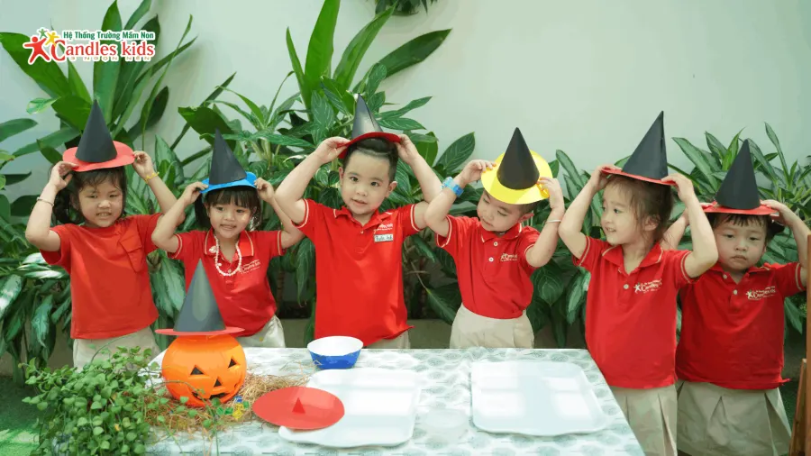 Trường Mầm Non Song Ngữ Candles Kids - 3 Ngọn Nến - Phường An Nhơn