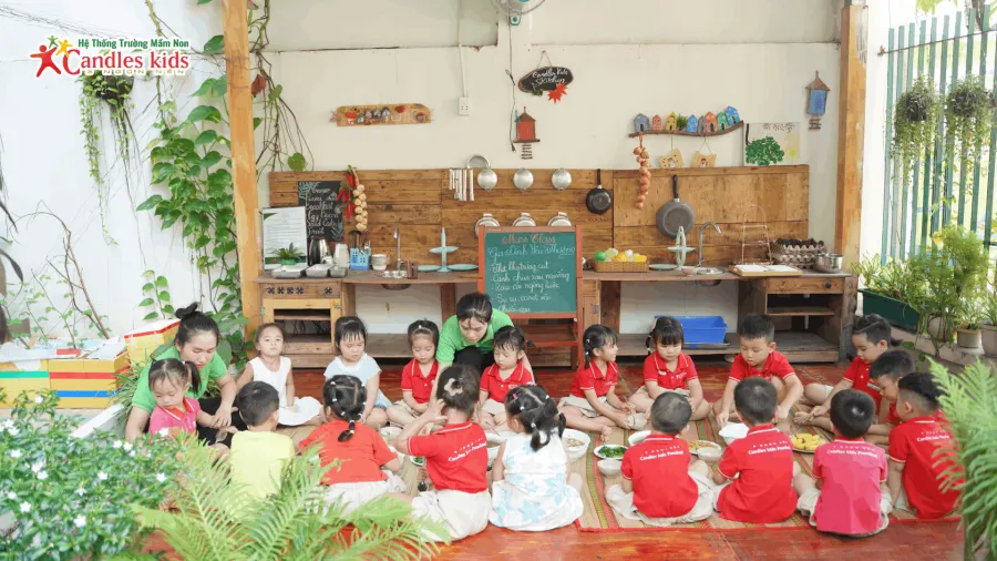 Trường Mầm Non Song Ngữ Candles Kids - 3 Ngọn Nến - Phường An Nhơn