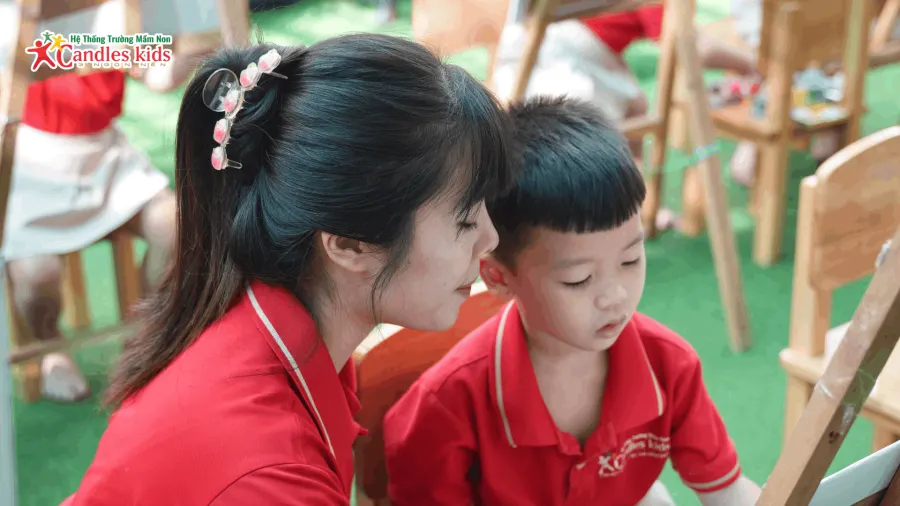 Trường Mầm Non Song Ngữ Candles Kids - 3 Ngọn Nến - Phường An Nhơn