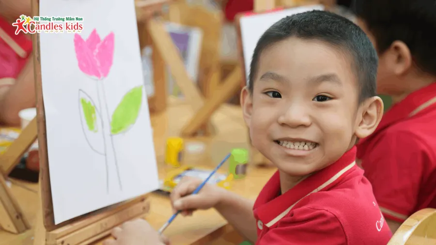 Trường Mầm Non Song Ngữ Candles Kids - 3 Ngọn Nến - Phường An Nhơn