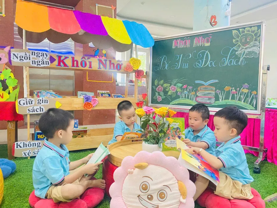 Trường mầm non Chất Lượng Cao Nhân Đức