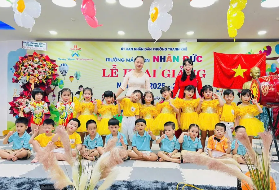 Trường mầm non Chất Lượng Cao Nhân Đức