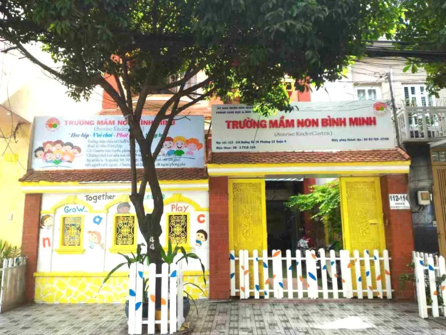 Trường Mầm Non Bình Minh (Binhminh Kindergarten)