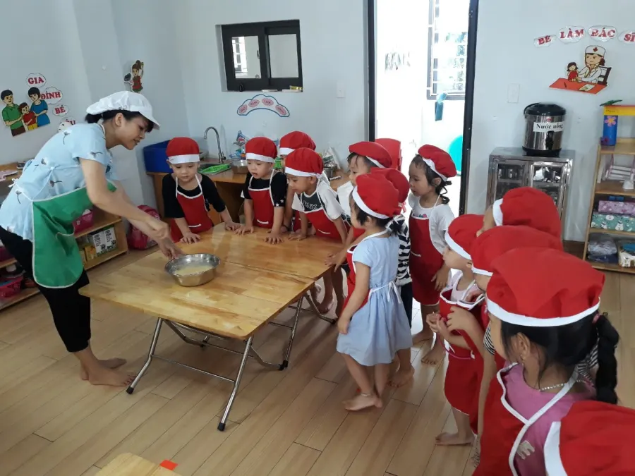 Trường mầm non Hoa Trạng Nguyên - Đà Nẵng, Hải Phòng