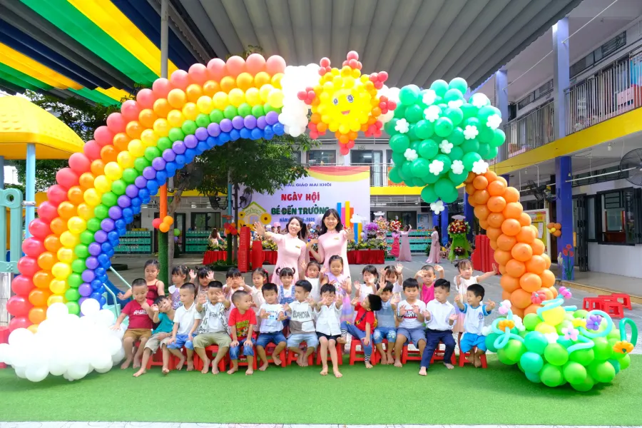 Trường Mẫu Giáo Mai Khôi