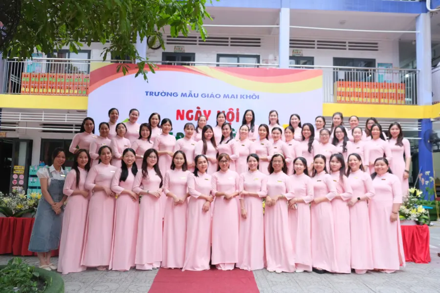 Trường Mẫu Giáo Mai Khôi