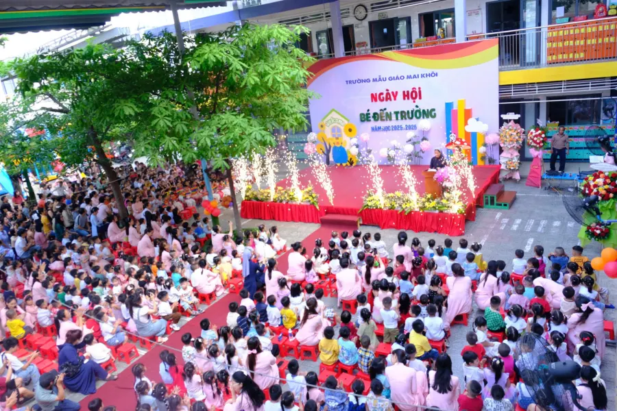 Trường Mẫu Giáo Mai Khôi