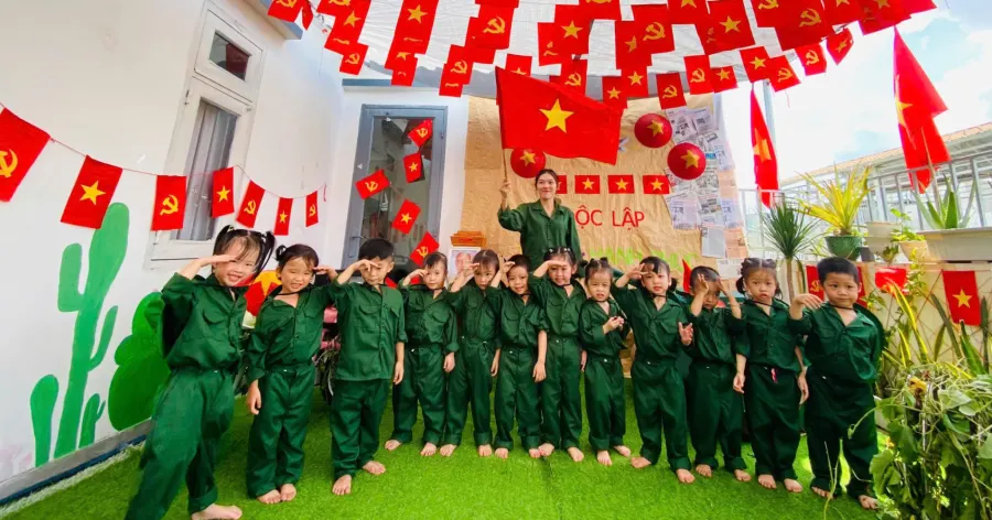 Trường Mầm Non Bé Vàng