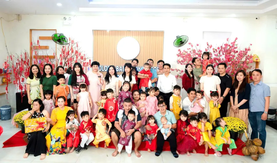 Trường Mầm Non Bé Vàng