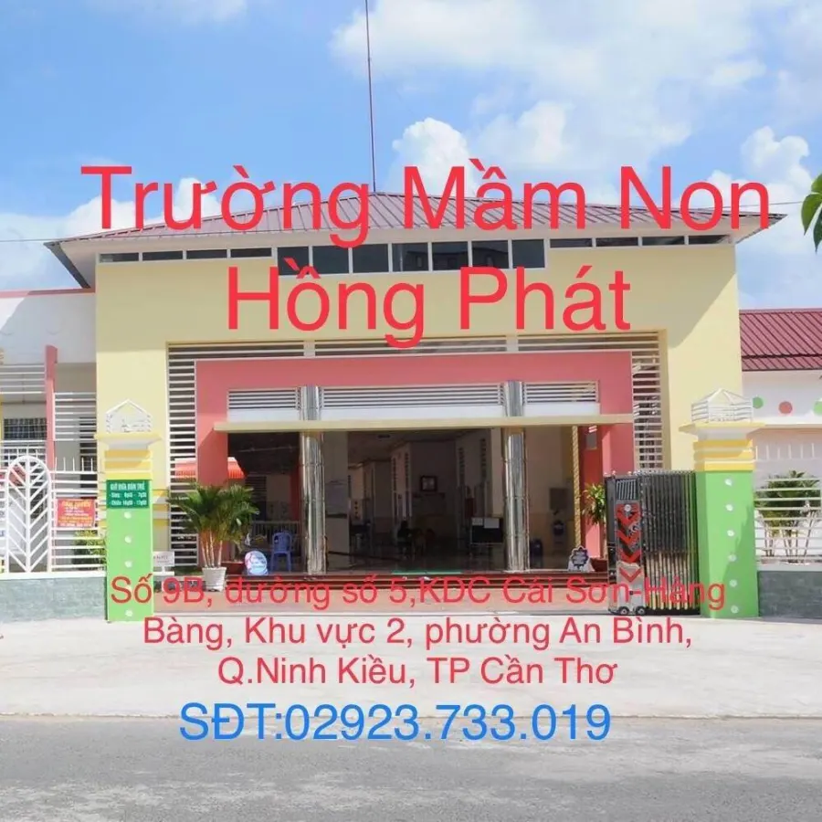 Trường mầm non Hồng Phát