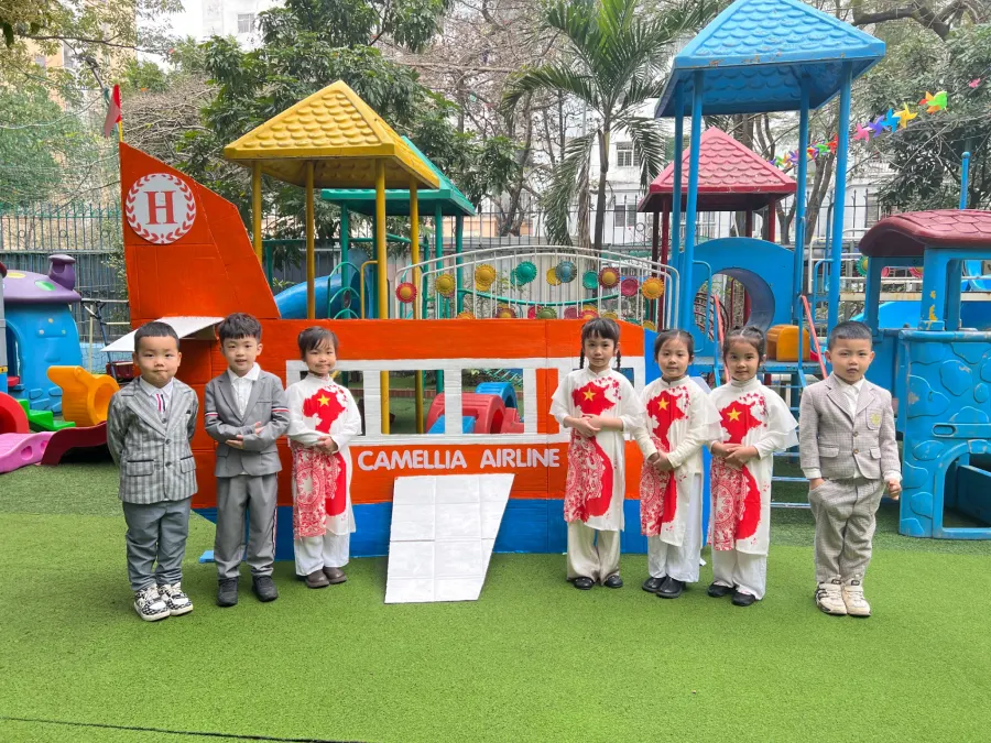 Trường Mầm Non Song Ngữ Hoa Trà My (Camellia School) - Nhân Chính, Thanh Xuân