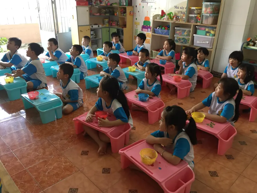 Trường mầm non Đan Vy