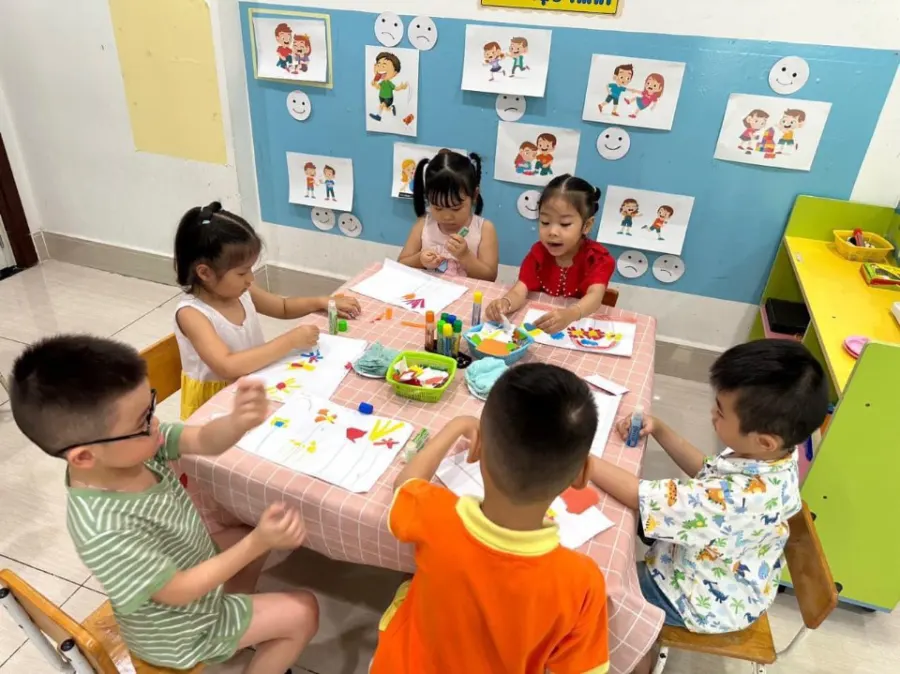 Trường Mầm Non Ngôi Sao - Phường 7, Quận 6