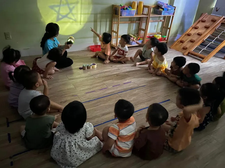 Trường mầm non Quả Chanh Vàng