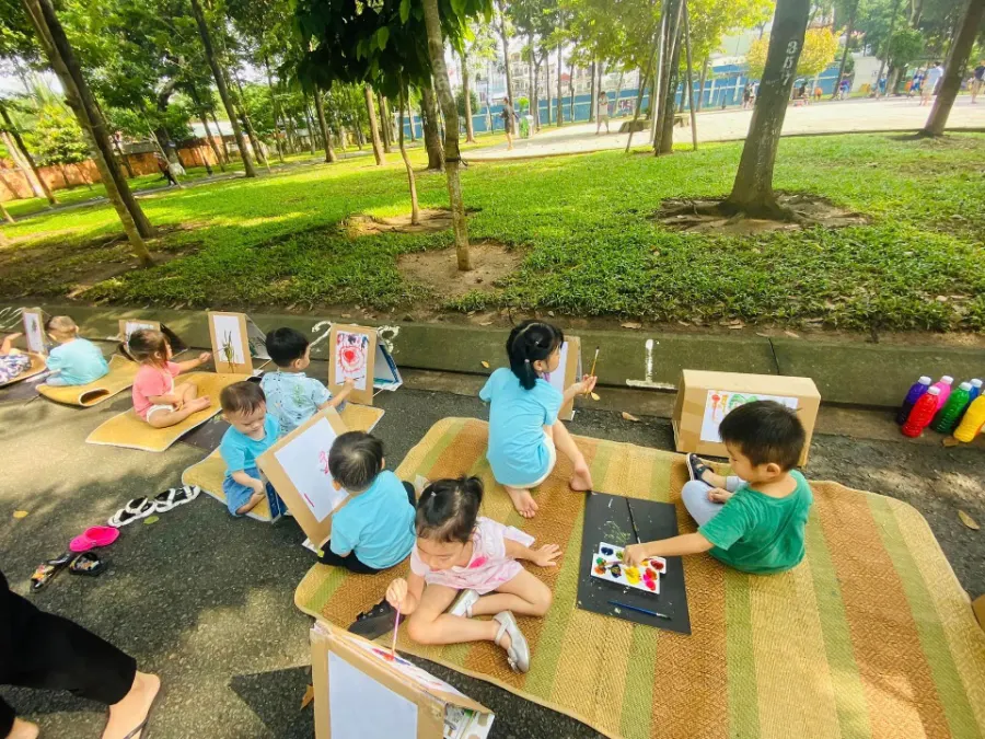 Trường mầm non Quả Chanh Vàng