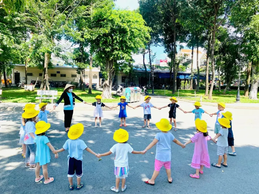 Trường mầm non Quả Chanh Vàng