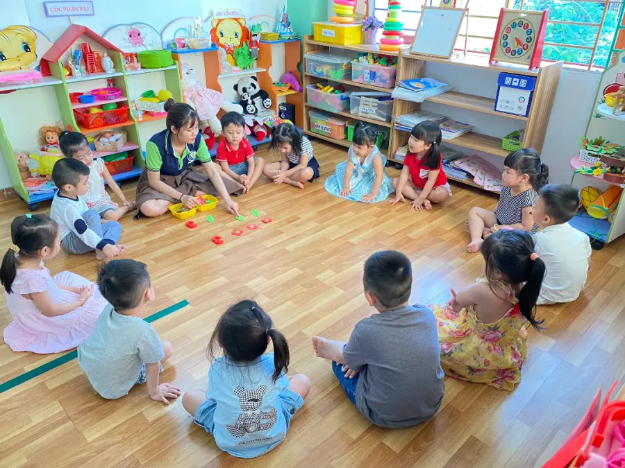 Trường mầm non Khôi Việt