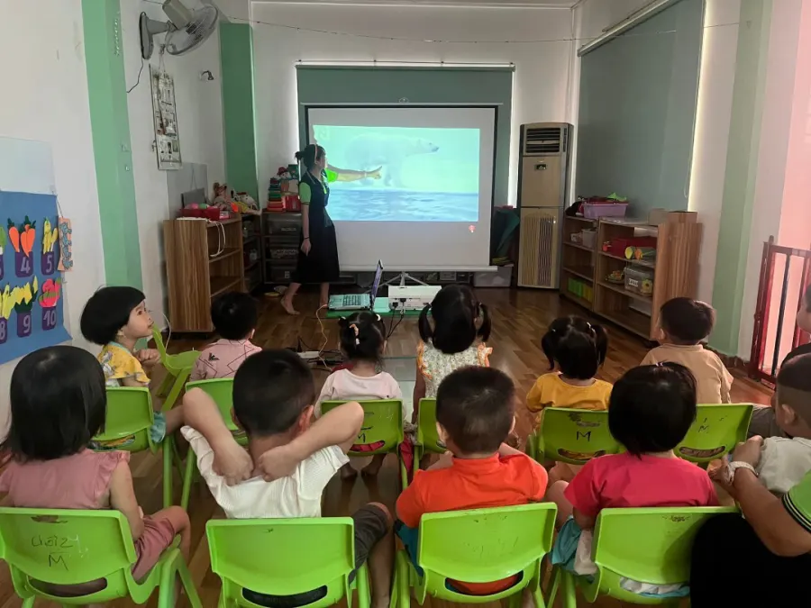 Trường mầm non Khôi Việt