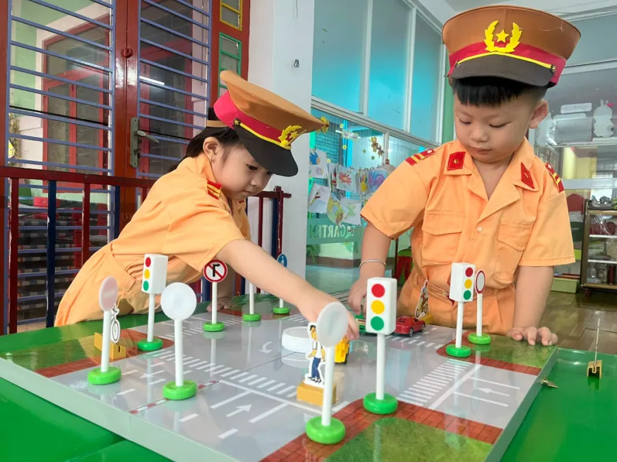 Trường mầm non Khôi Việt