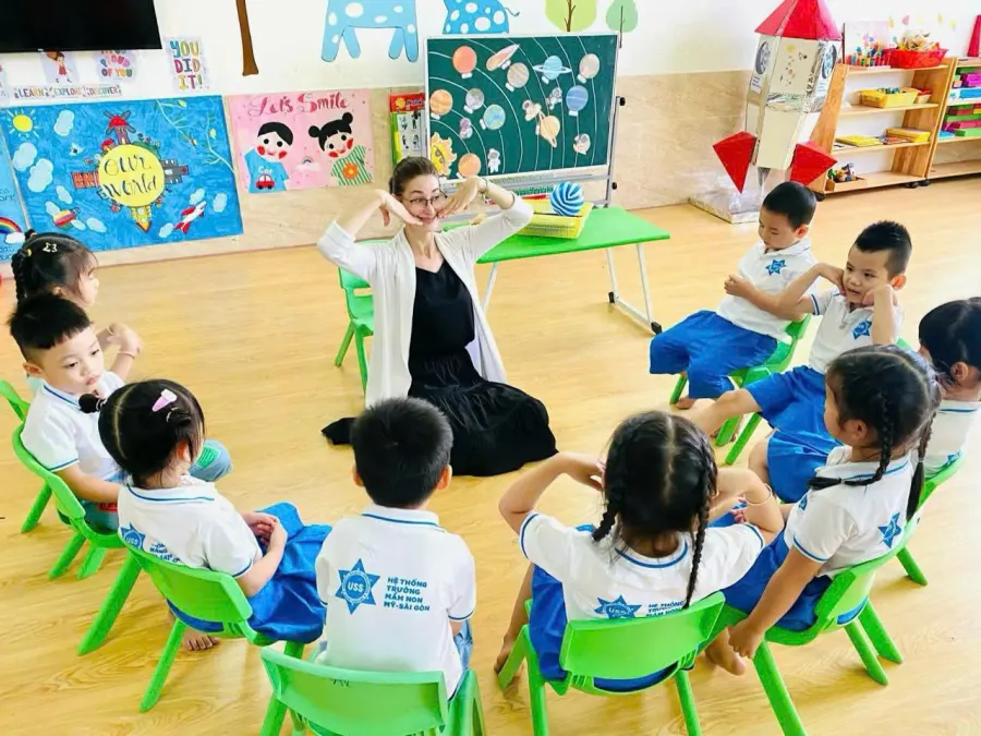 Trường Mầm Non Mỹ Sài Gòn - America Saigon Preschools (USS) - Lê Văn Thọ, Gò Vấp