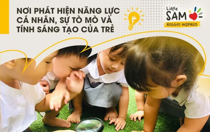 Trường mầm non song ngữ Little SAM