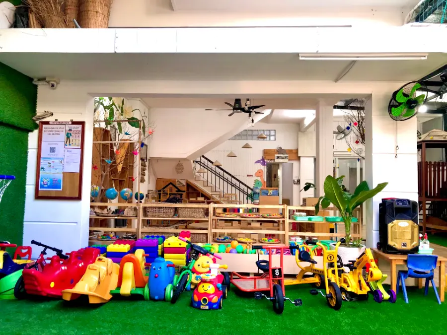 Trường mầm non Quốc Tế Wonderkids Montessori (WMS)