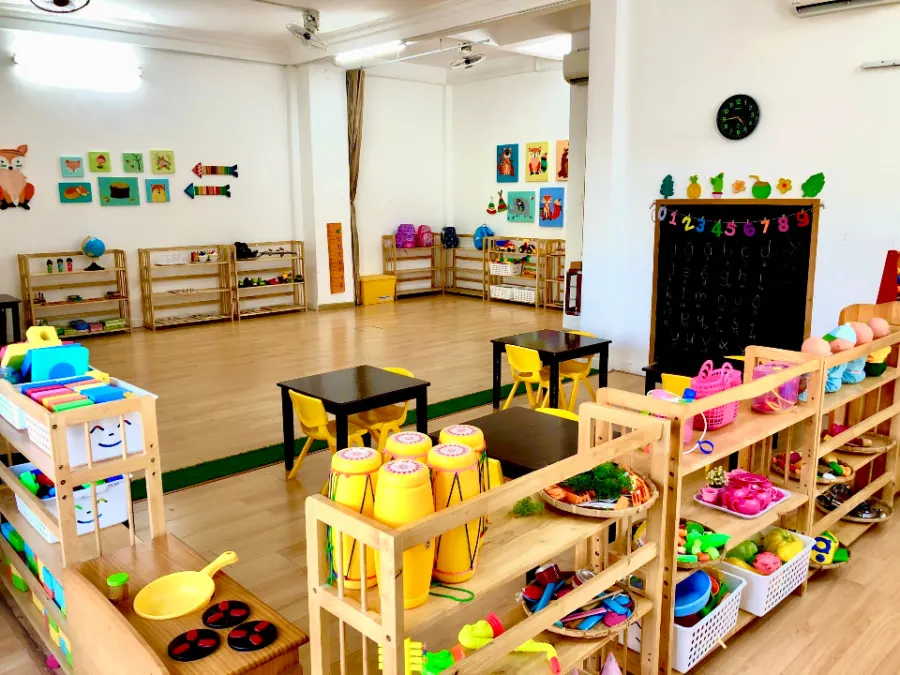 Trường mầm non Quốc Tế Wonderkids Montessori (WMS)