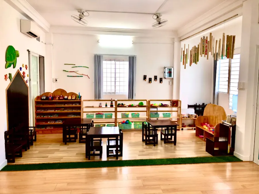 Trường mầm non Quốc Tế Wonderkids Montessori (WMS)